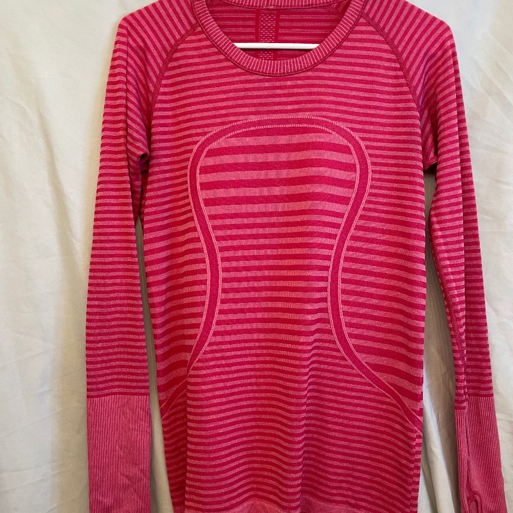 Lululemon Swiftly Tech Long Sleeve